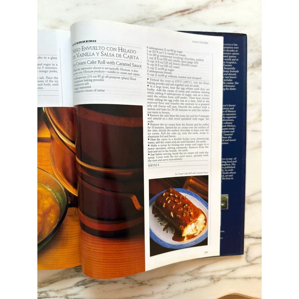 Vintage 1996 Mexico The Beautiful Cookbook Mexican Recipes Hardcover
